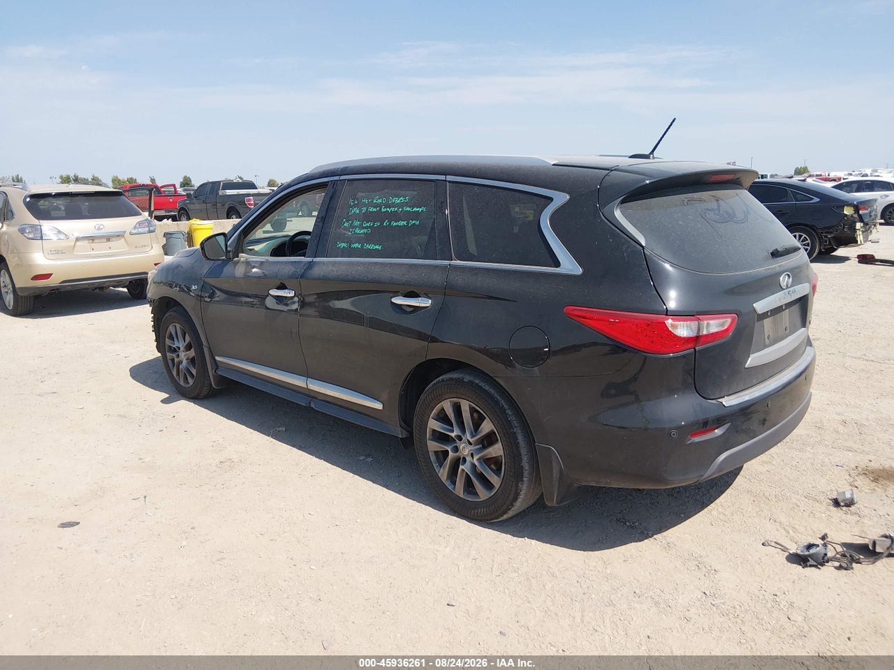 2015 INFINITI QX60 · 3/11