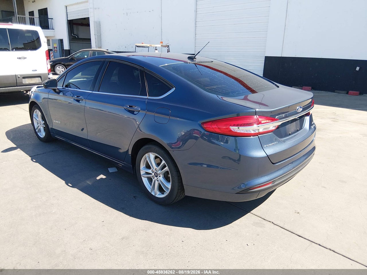 2018 FORD FUSION HYBRID S · 3/11
