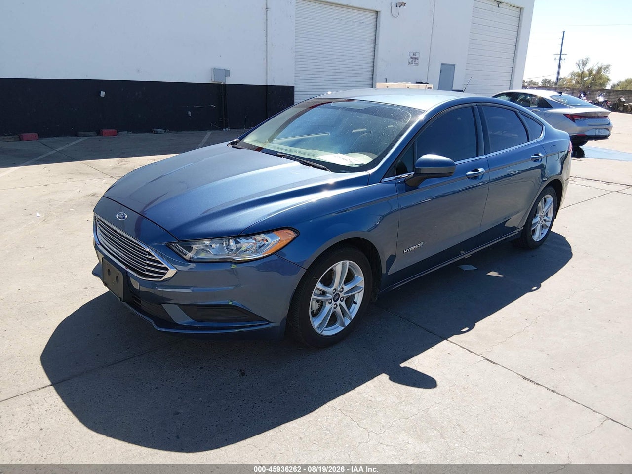 2018 FORD FUSION HYBRID S · 2/11
