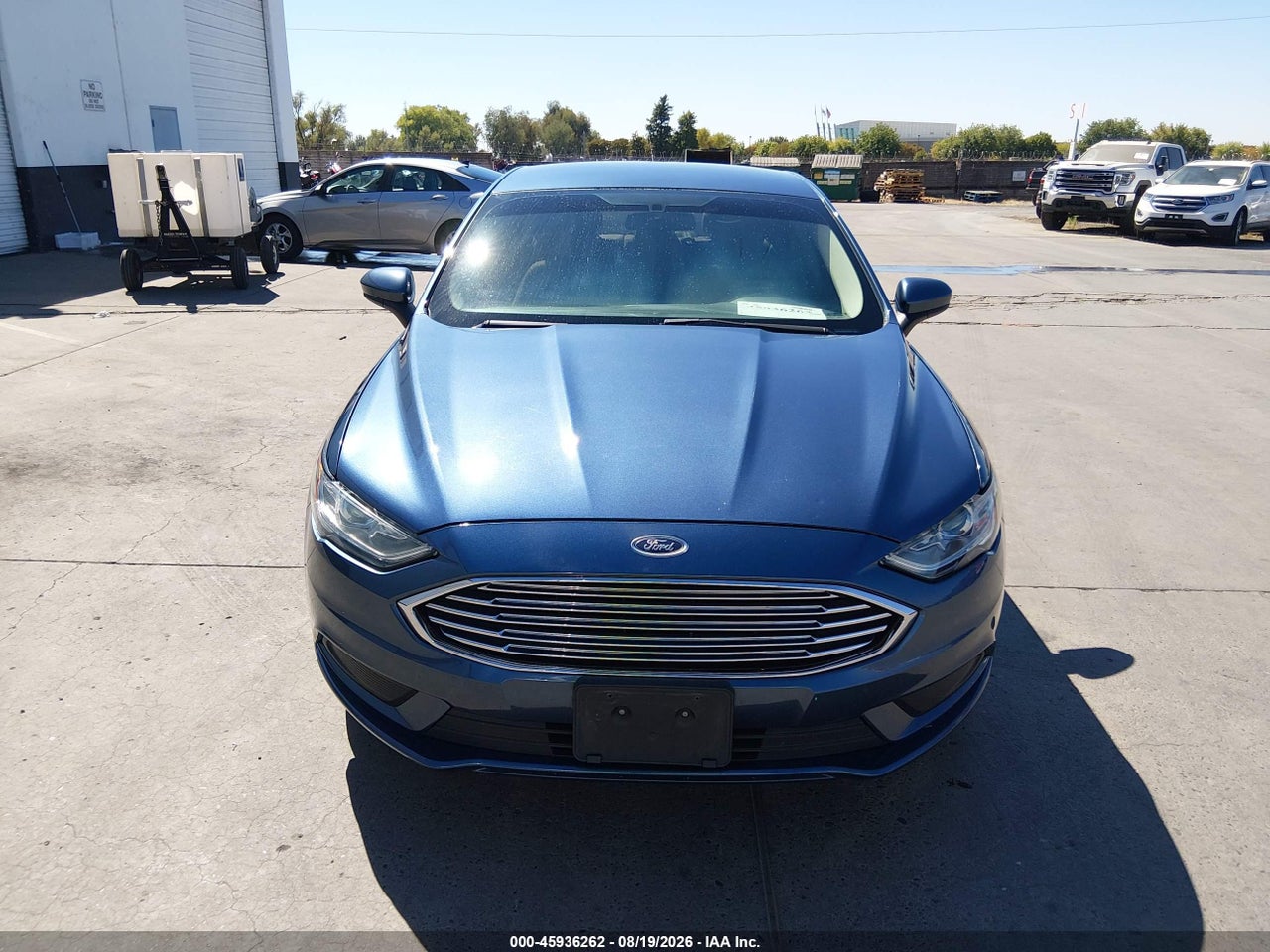 2018 FORD FUSION HYBRID S · 6/11