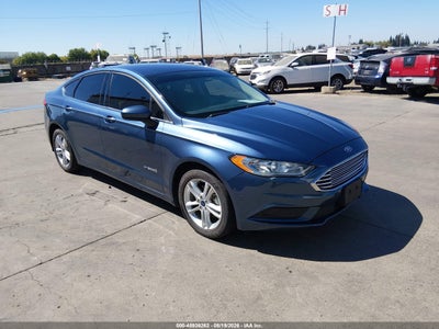 2018 FORD FUSION HYBRID S