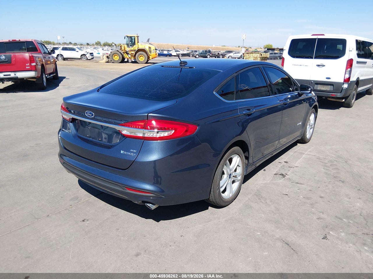 2018 FORD FUSION HYBRID S · 4/11