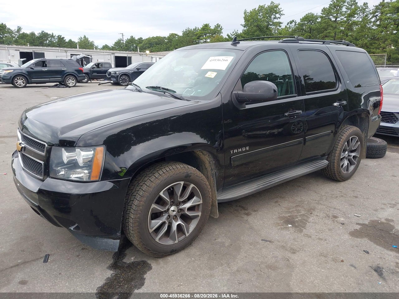 2014 CHEVROLET TAHOE LT · 2/11