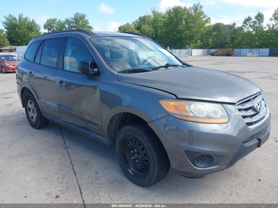 5NMSG3AB0AH****** · 2010 HYUNDAI SANTA FE GLS