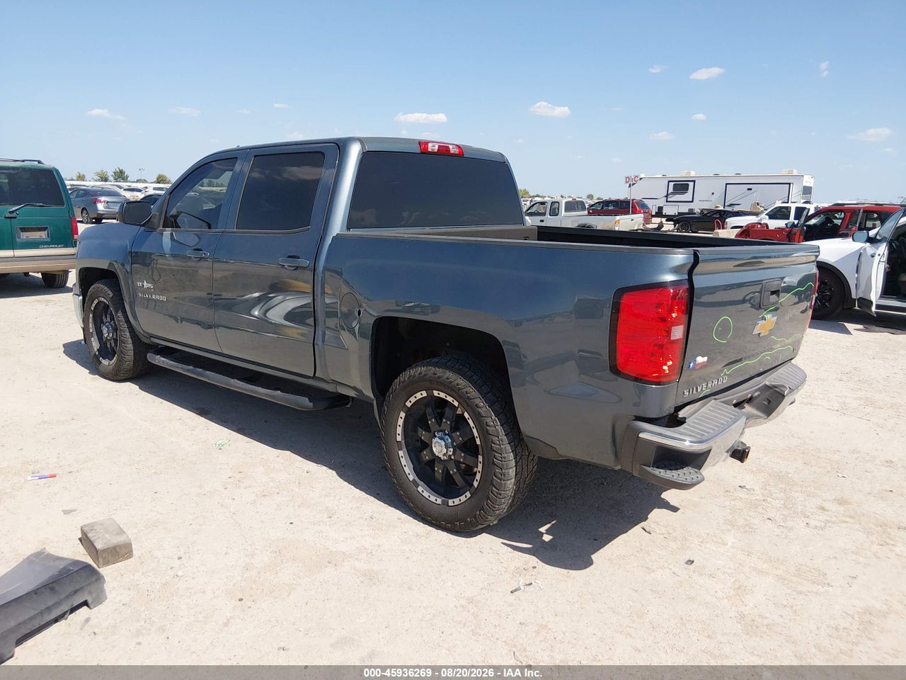 2014 CHEVROLET SILVERADO 1500 LT · 3/11