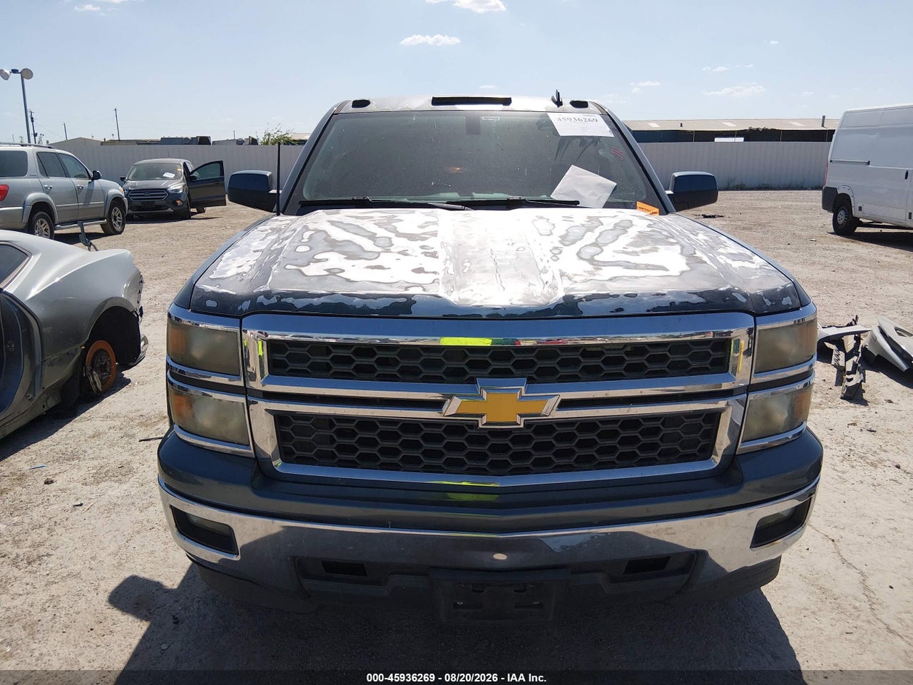 2014 CHEVROLET SILVERADO 1500 LT · 6/11