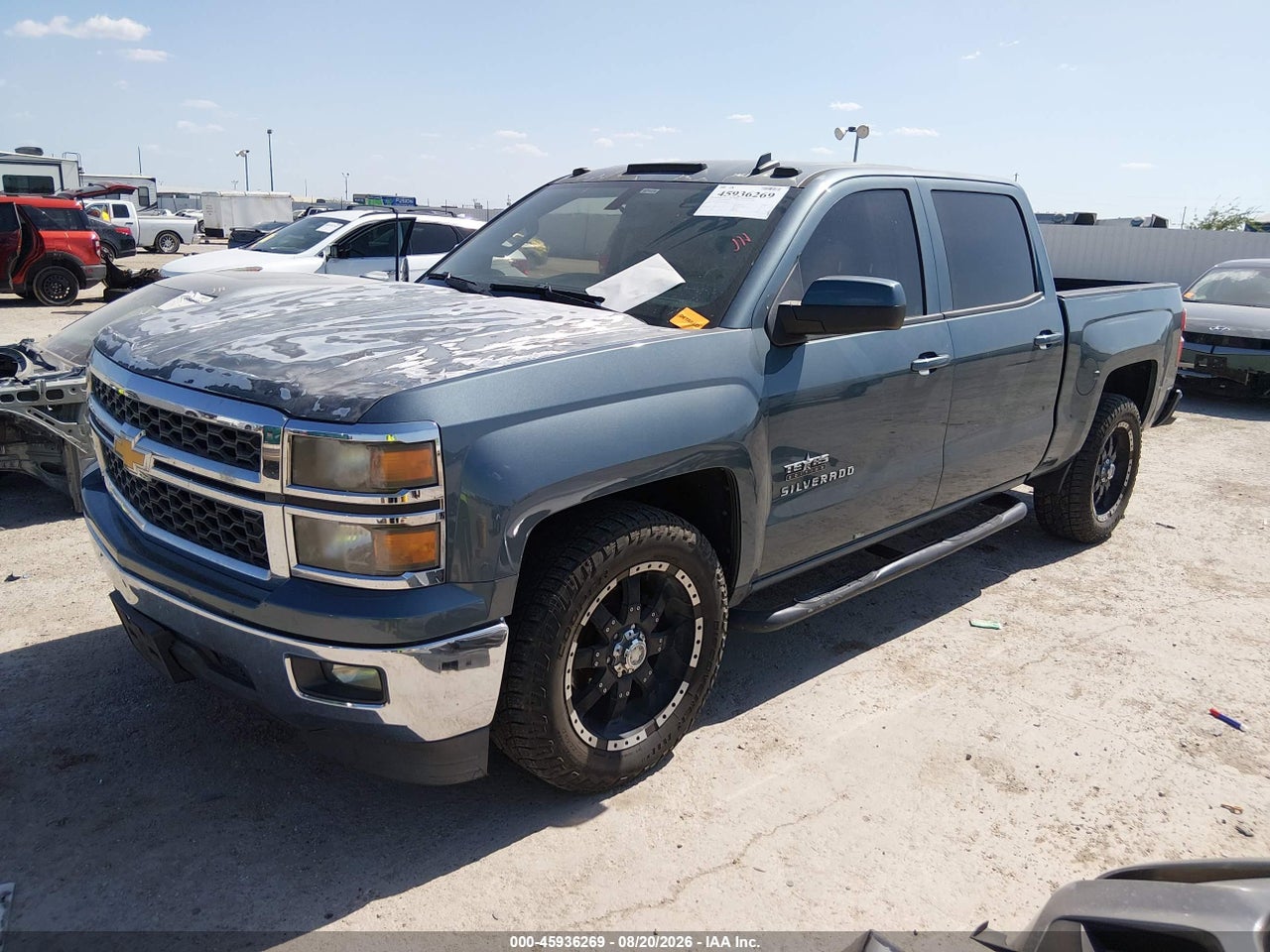 2014 CHEVROLET SILVERADO 1500 LT · 2/11