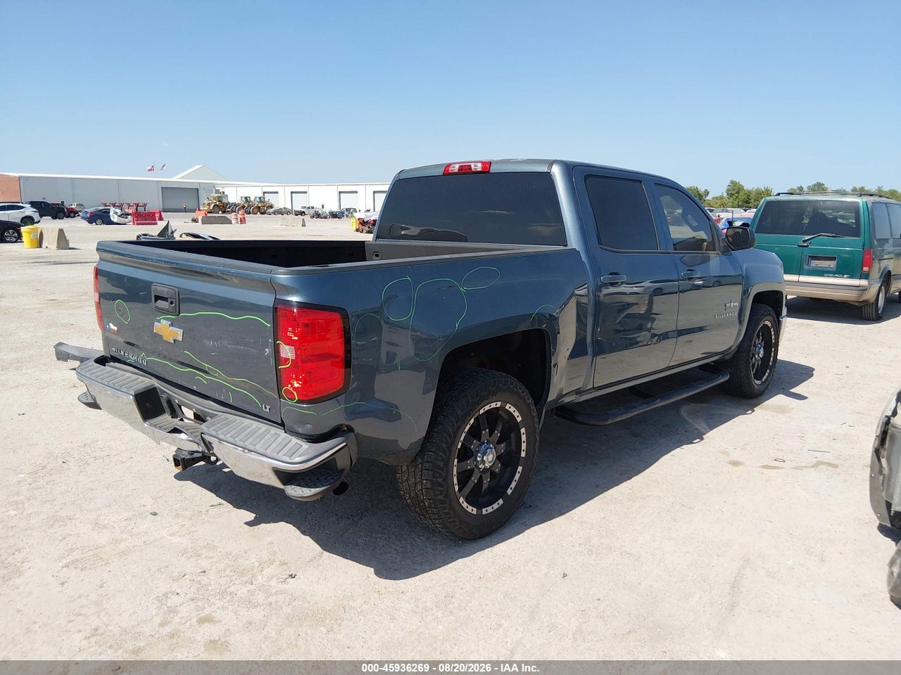 2014 CHEVROLET SILVERADO 1500 LT · 4/11