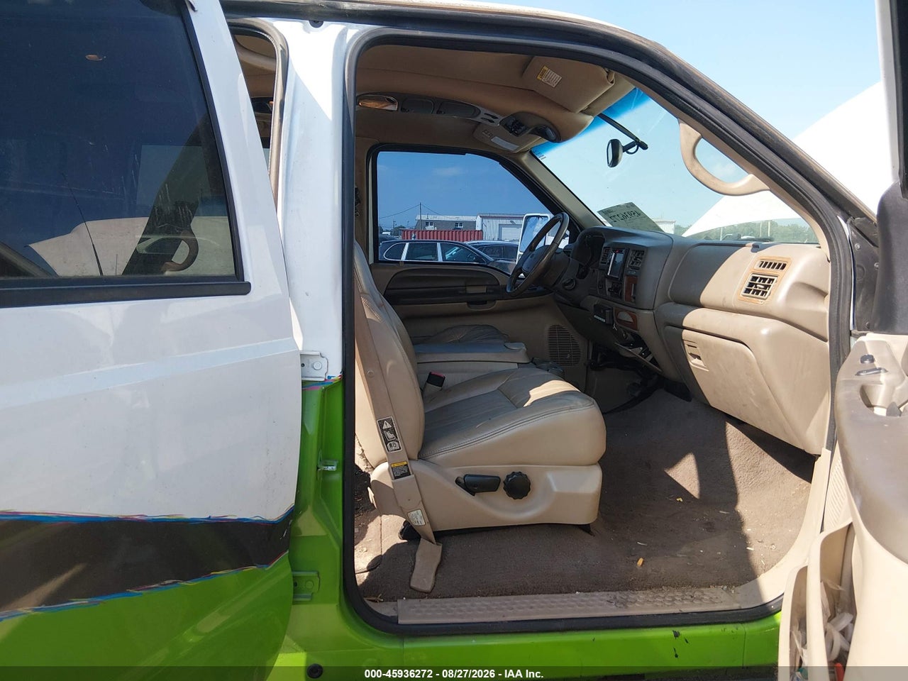 2000 FORD EXCURSION XLT · 5/11