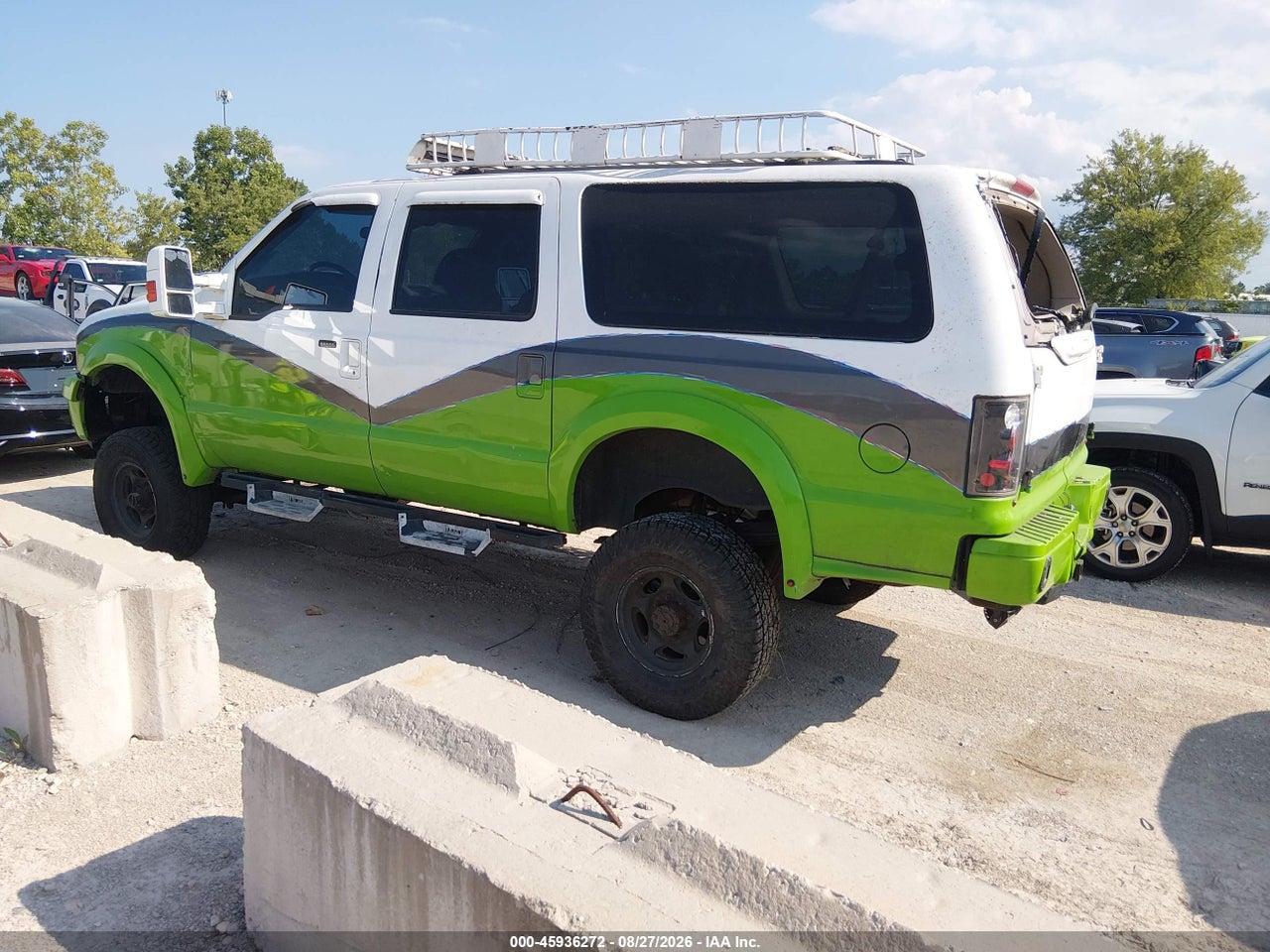2000 FORD EXCURSION XLT · 3/11