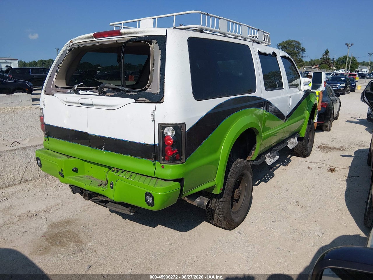 2000 FORD EXCURSION XLT · 4/11