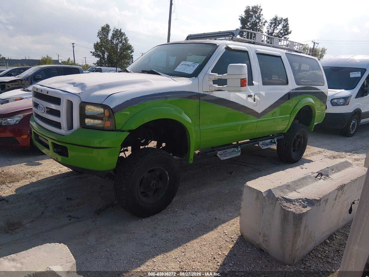 2000 FORD EXCURSION XLT · 2/11
