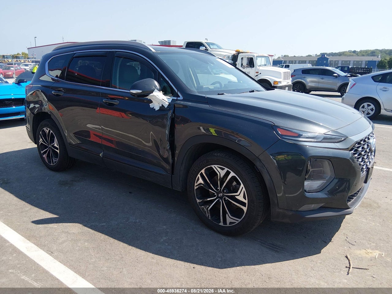2020 HYUNDAI SANTA FE LIMITED 2.0T
