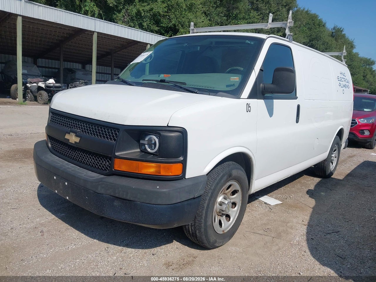 2014 CHEVROLET EXPRESS 1500 WORK VAN · 2/11