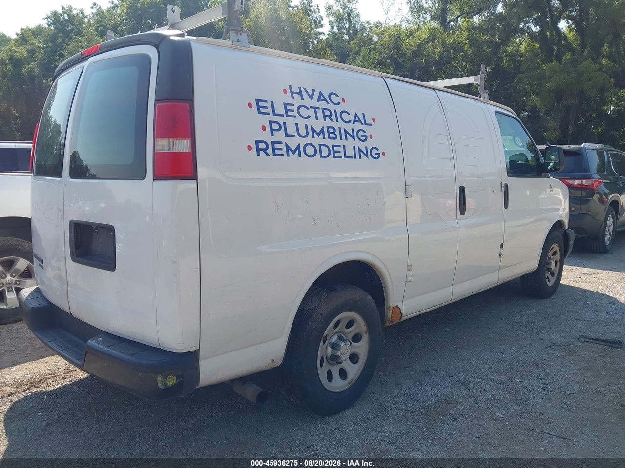2014 CHEVROLET EXPRESS 1500 WORK VAN · 4/11