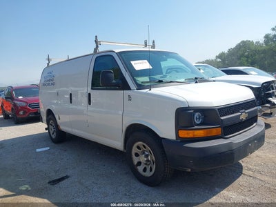 2014 CHEVROLET EXPRESS 1500 WORK VAN