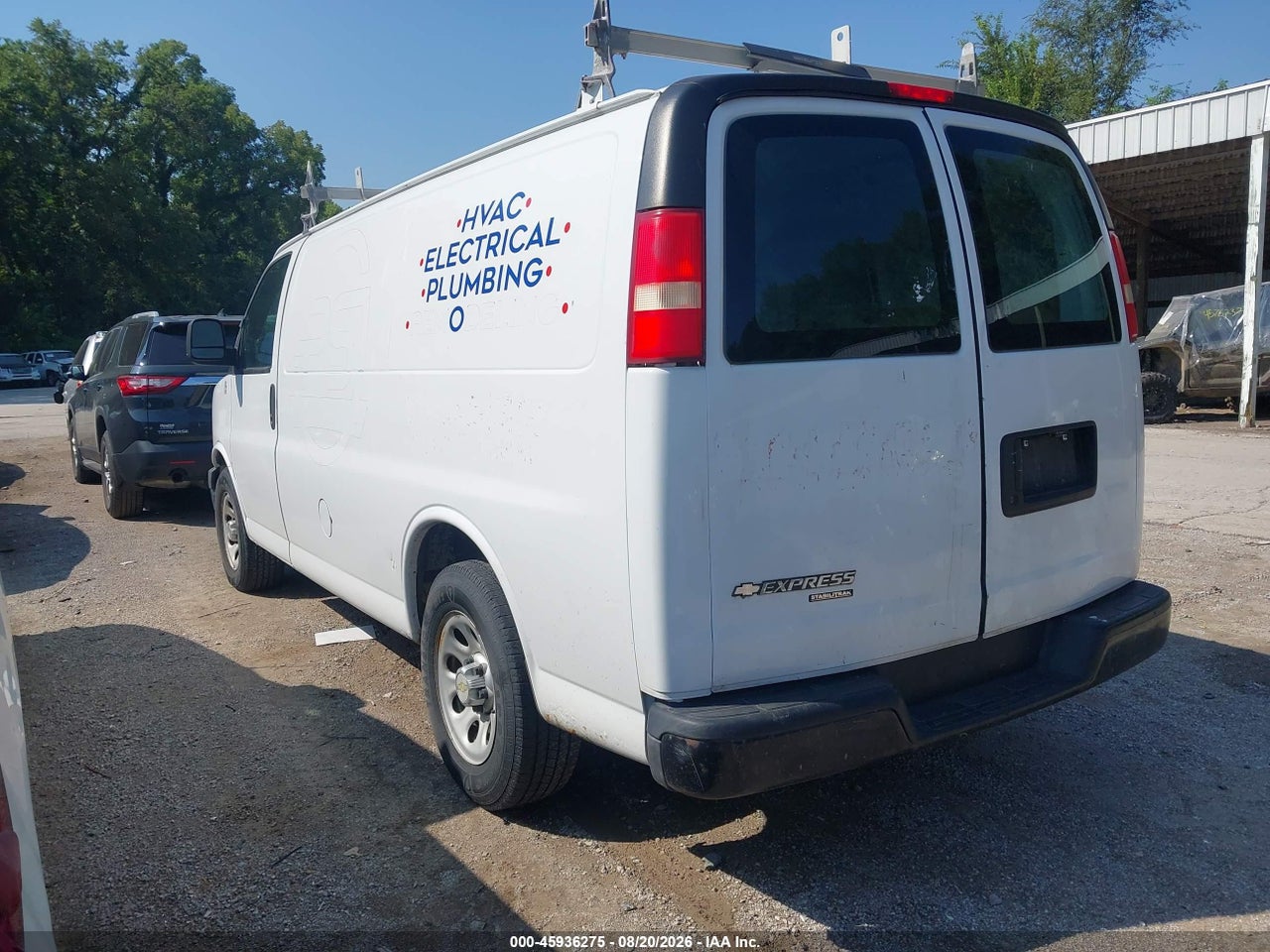 2014 CHEVROLET EXPRESS 1500 WORK VAN · 3/11