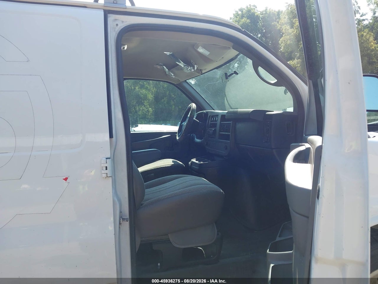 2014 CHEVROLET EXPRESS 1500 WORK VAN · 5/11