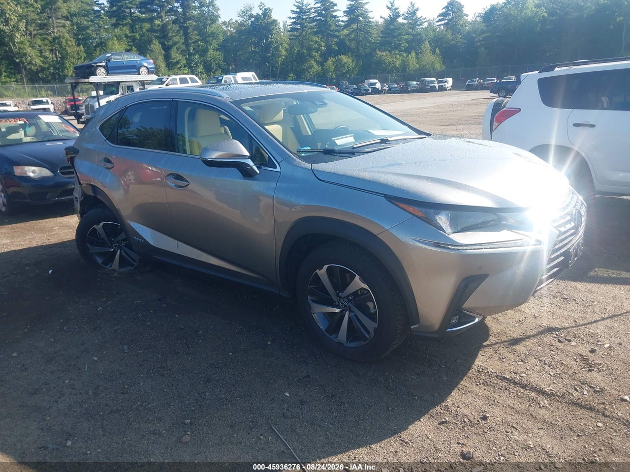 JTJGJRDZ0M2****** · 2021 LEXUS NX 300H