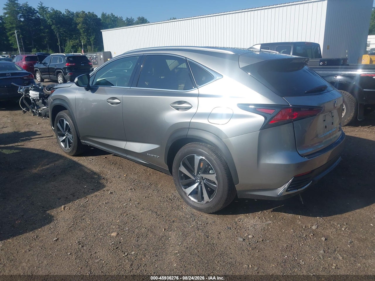 2021 LEXUS NX 300H · 3/11