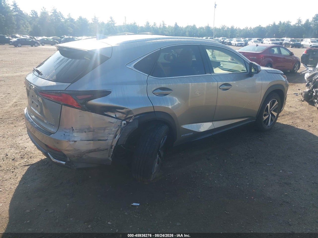 2021 LEXUS NX 300H · 4/11