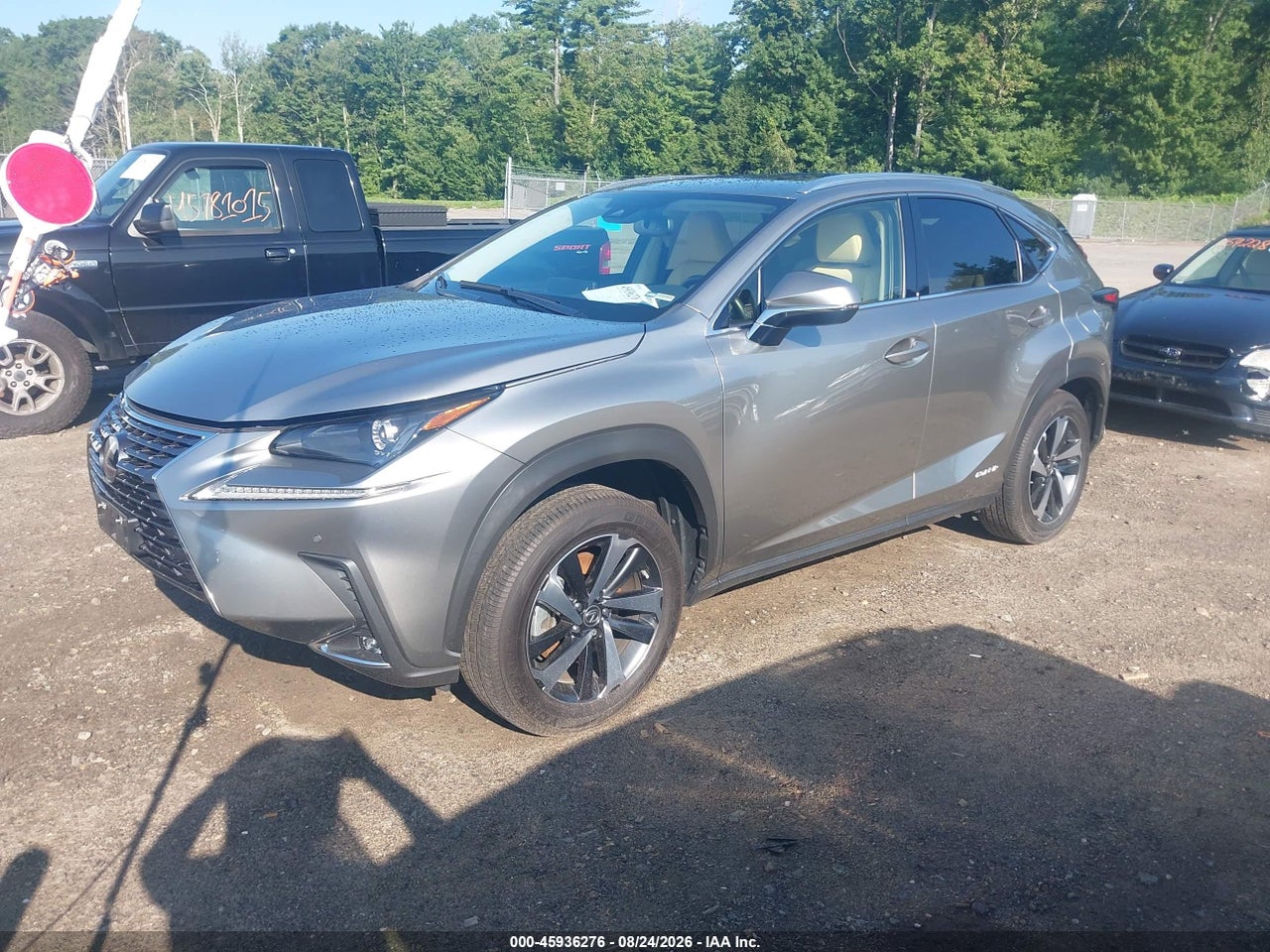 2021 LEXUS NX 300H · 2/11