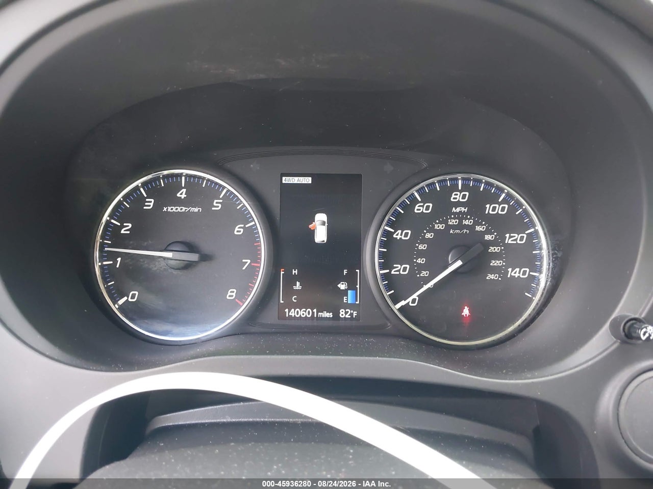 JA4AZ3A35JZ****** · 2018 MITSUBISHI OUTLANDER ES · 7/11