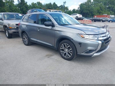 2018 MITSUBISHI OUTLANDER ES