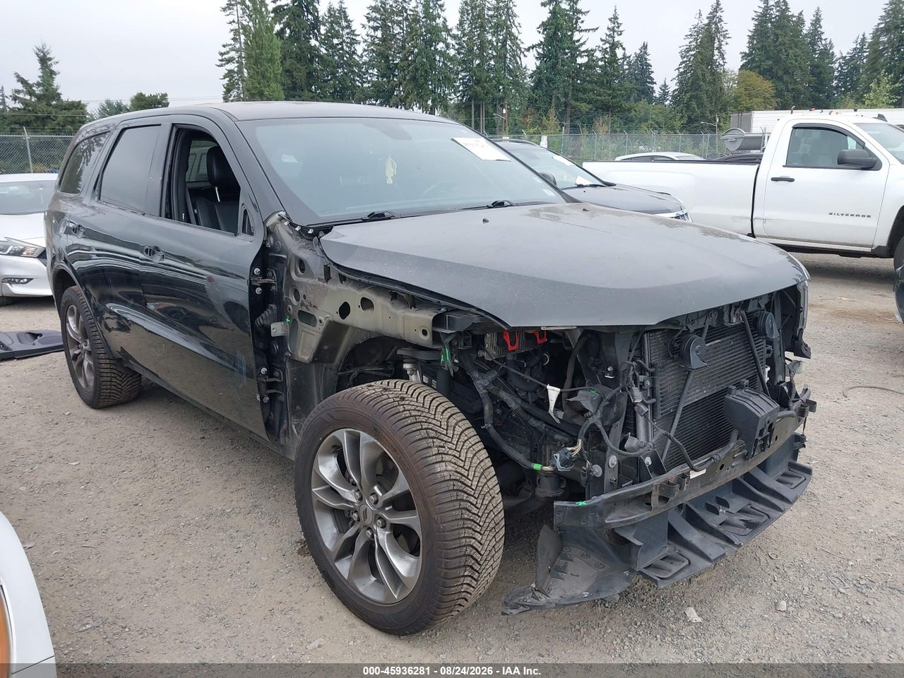 1C4RDJDG8LC****** · 2020 DODGE DURANGO GT PLUS AWD