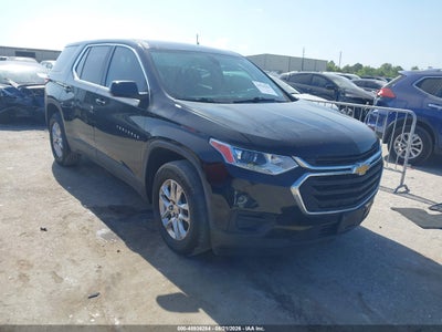 1GNERFKW9JJ****** · 2018 CHEVROLET TRAVERSE LS