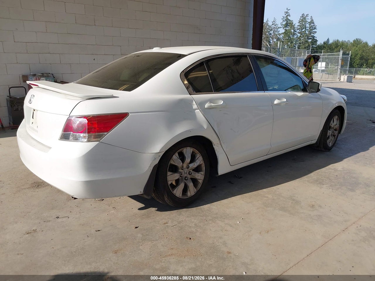 2008 HONDA ACCORD 2.4 EX-L · 4/10