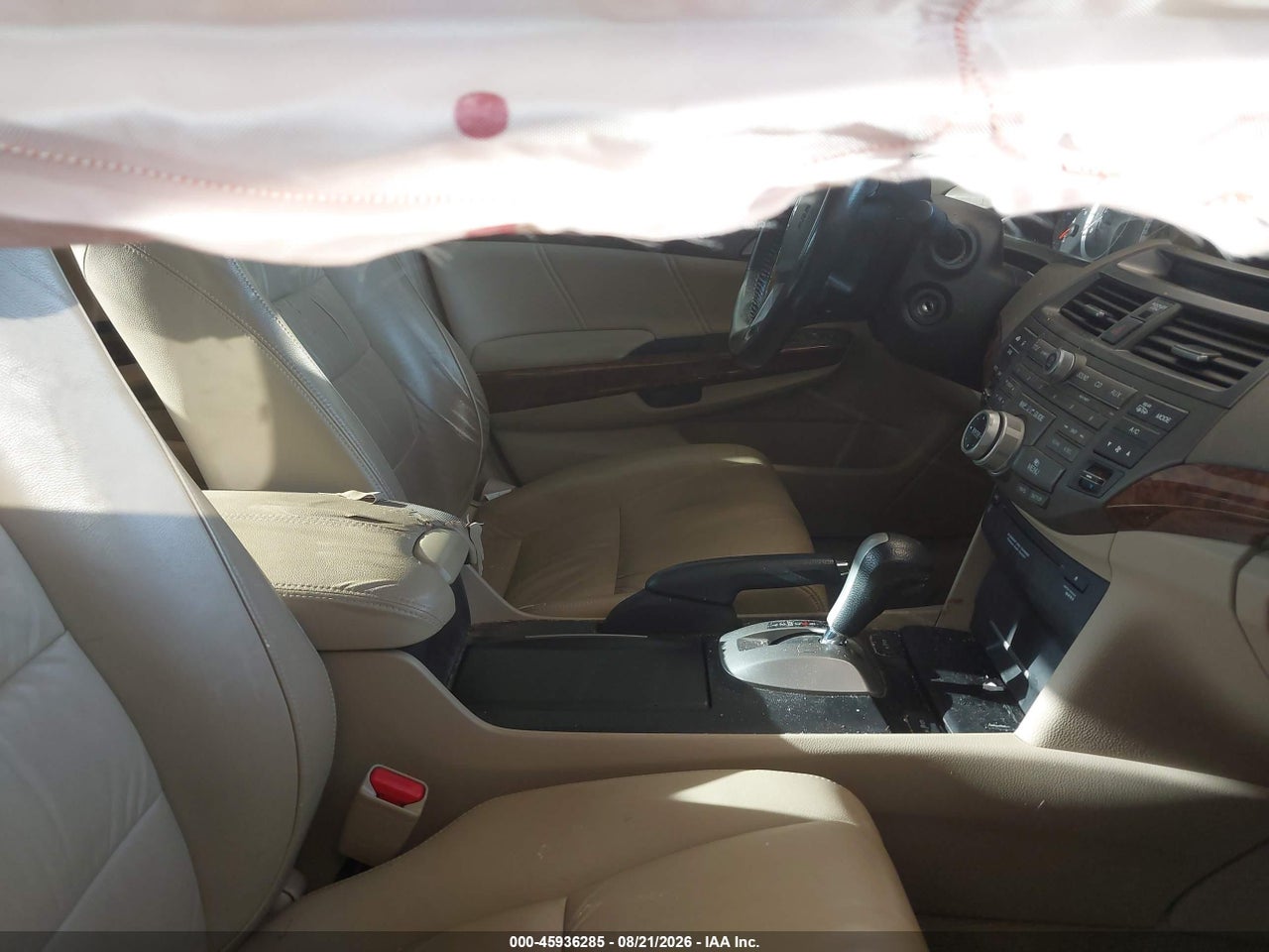 2008 HONDA ACCORD 2.4 EX-L · 5/10