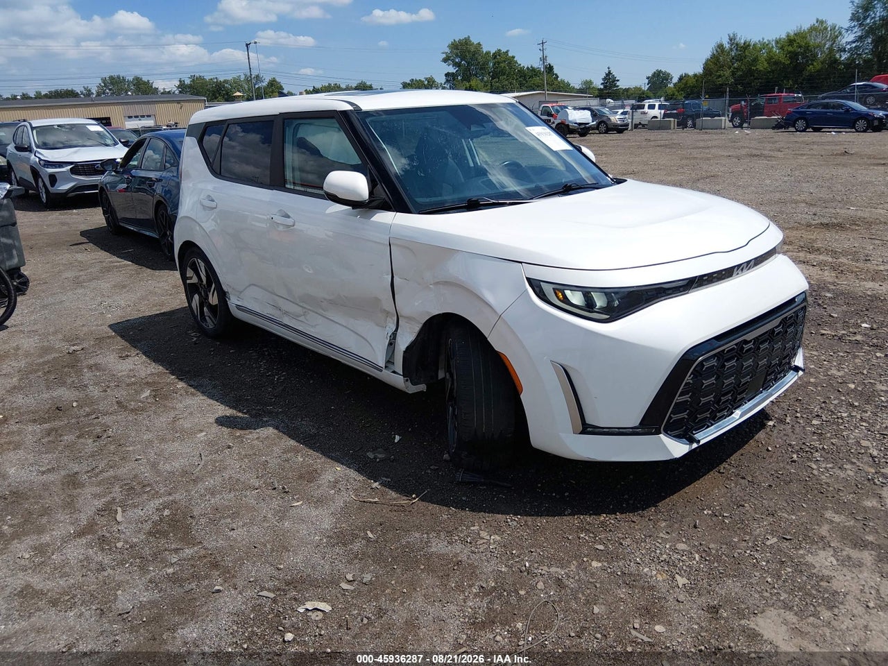 KNDJ53AU9P7****** · 2023 KIA SOUL GT-LINE