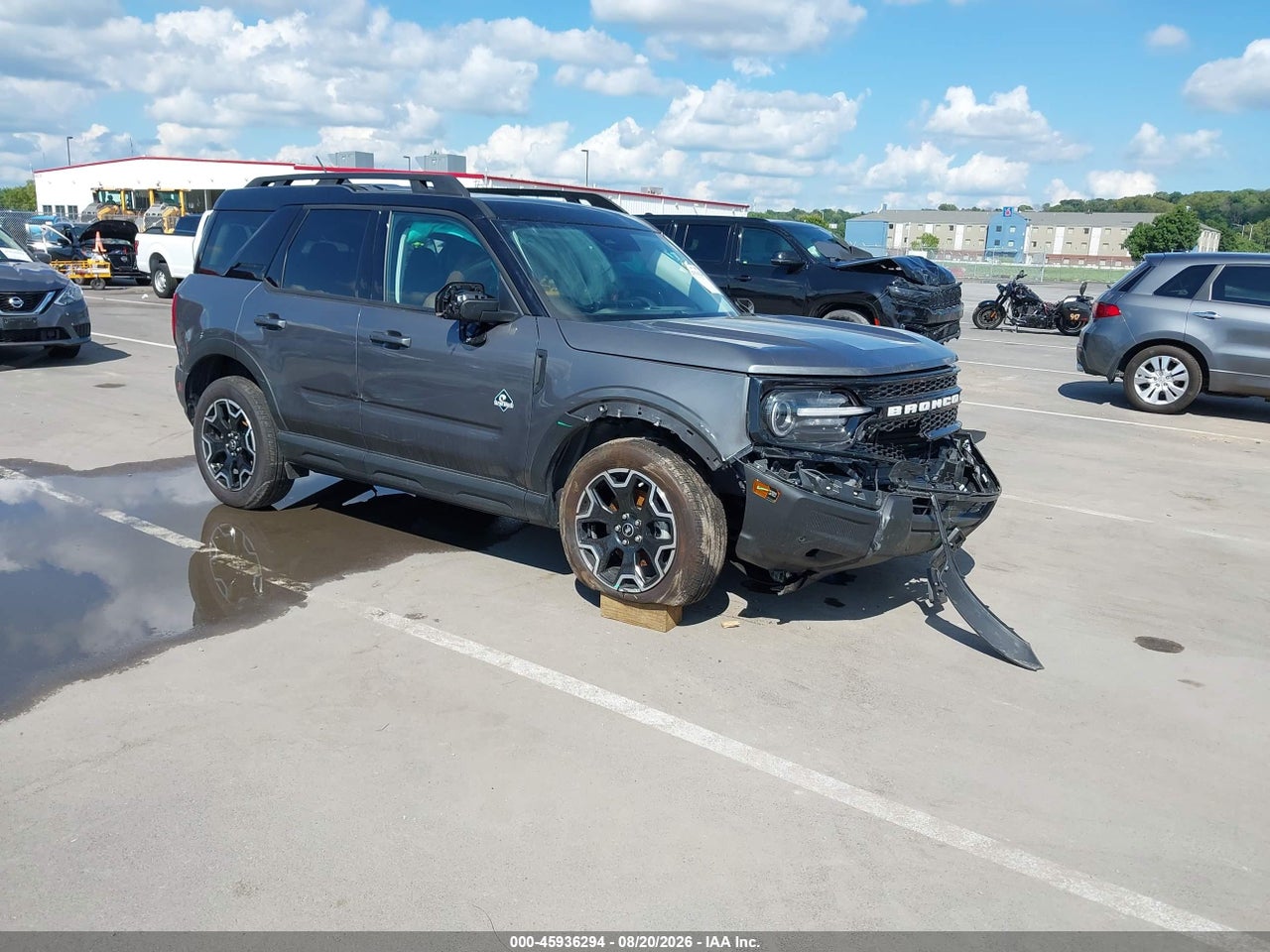 2025 FORD BRONCO SPORT OUTER BANKS