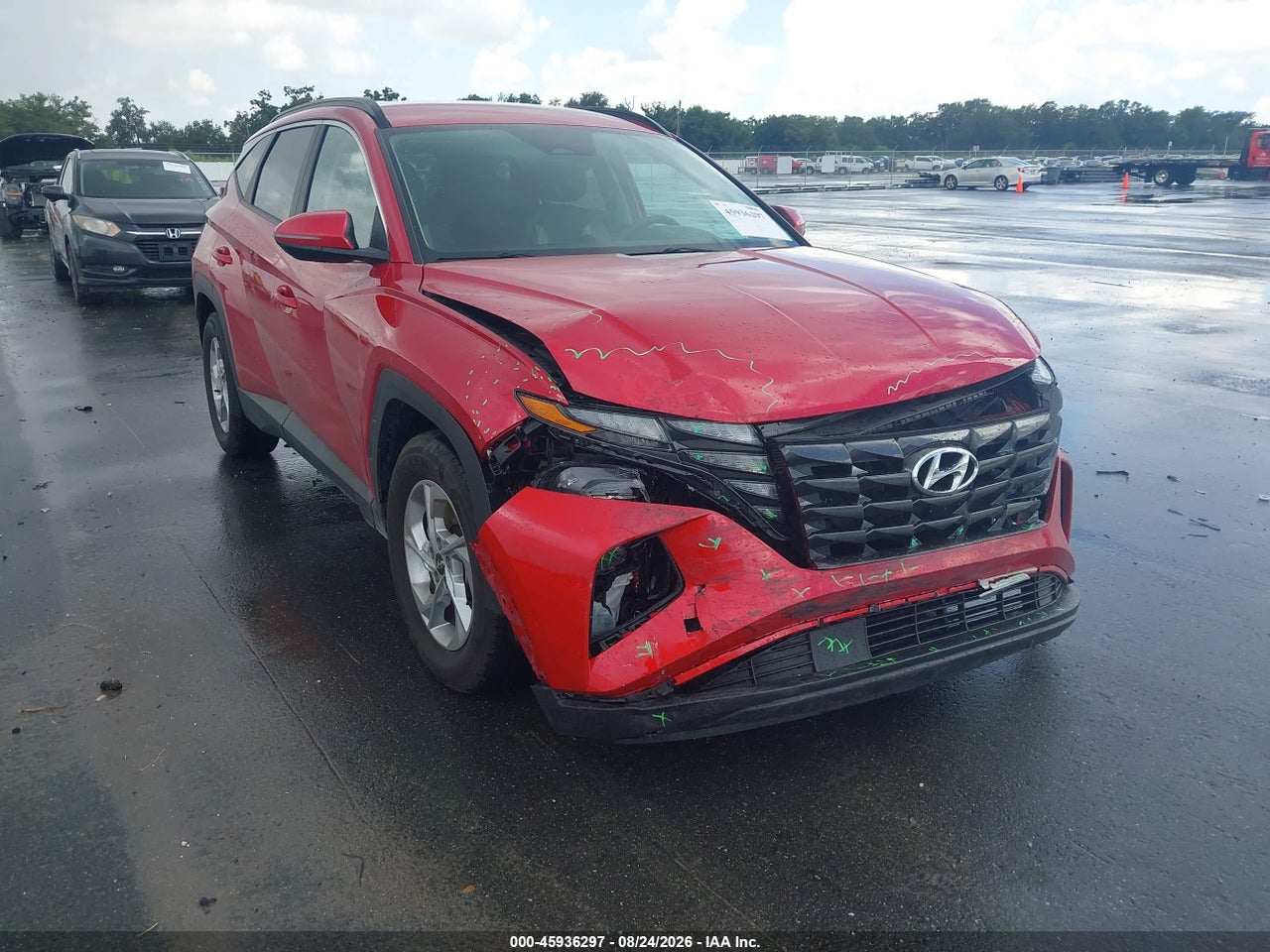 5NMJB3AE3NH****** · 2022 HYUNDAI TUCSON SEL