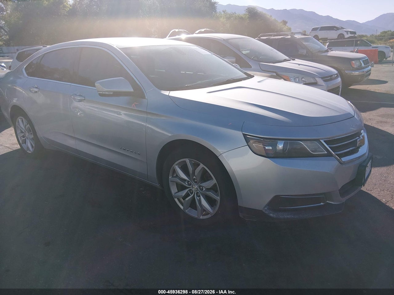2G1105SA5H9****** · 2017 CHEVROLET IMPALA 1LT