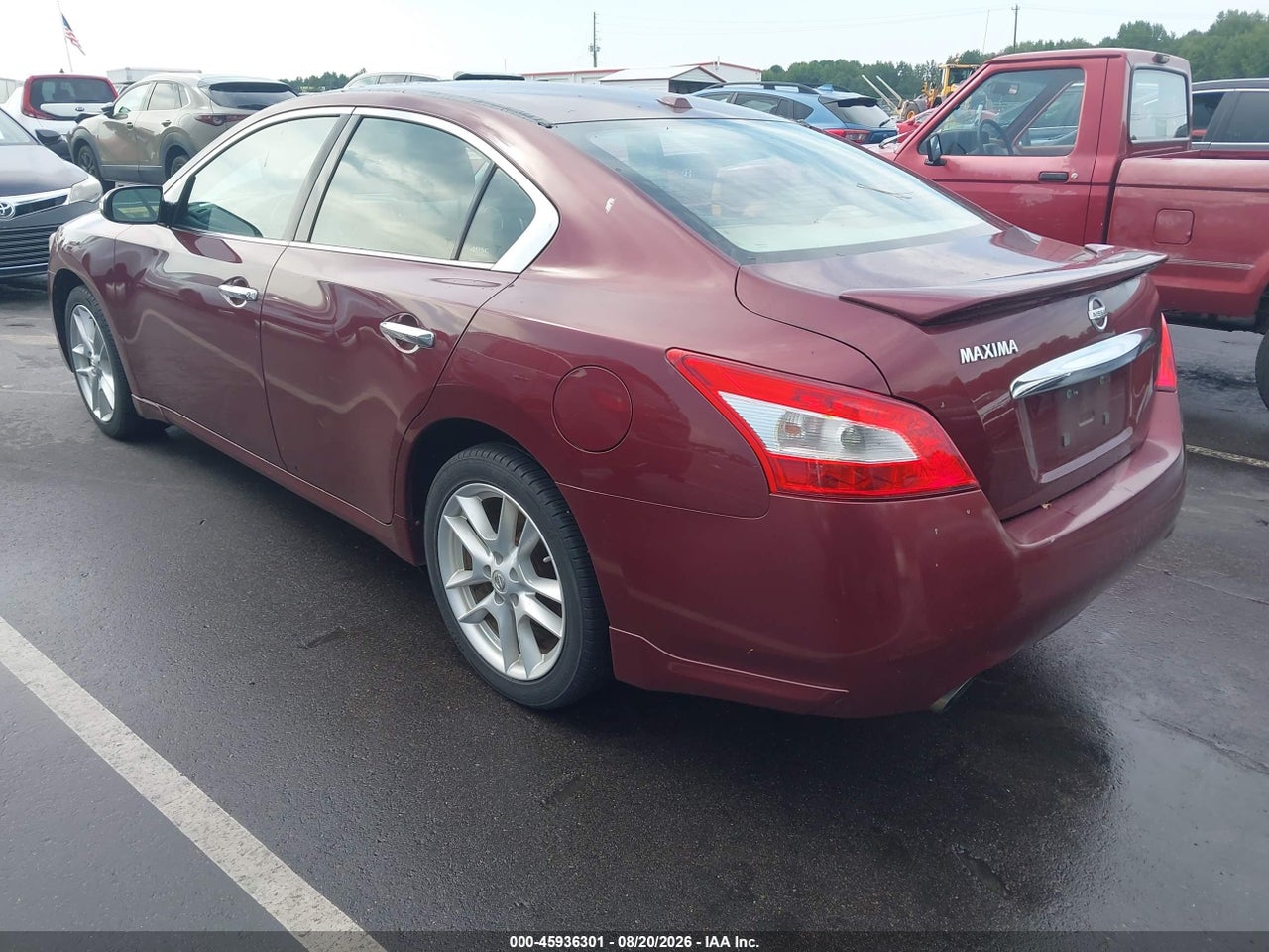 2010 NISSAN MAXIMA 3.5 SV · 3/11