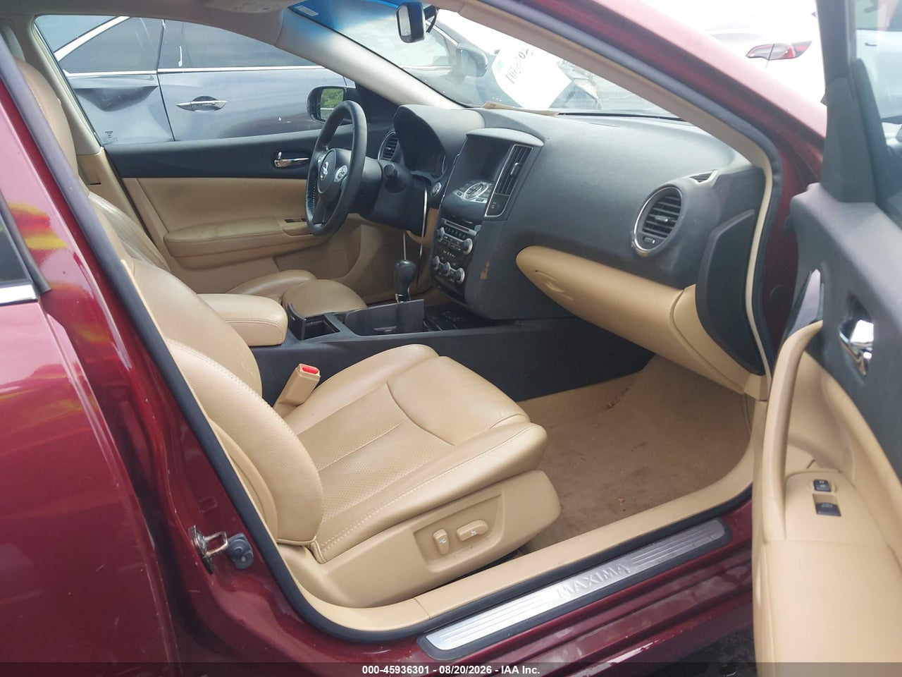 2010 NISSAN MAXIMA 3.5 SV · 5/11