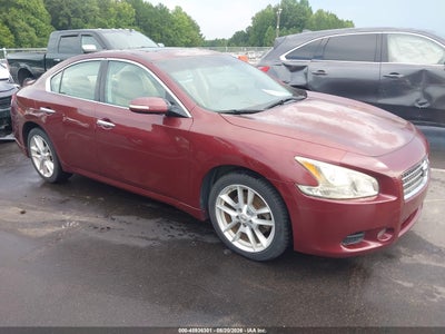 1N4AA5AP6AC****** · 2010 NISSAN MAXIMA 3.5 SV