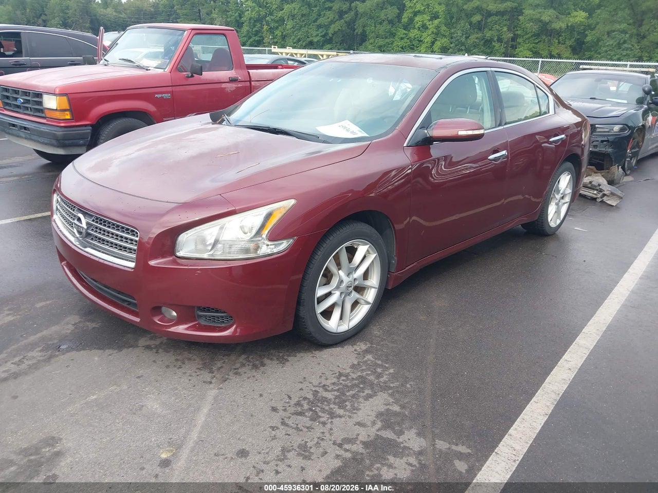 2010 NISSAN MAXIMA 3.5 SV · 2/11