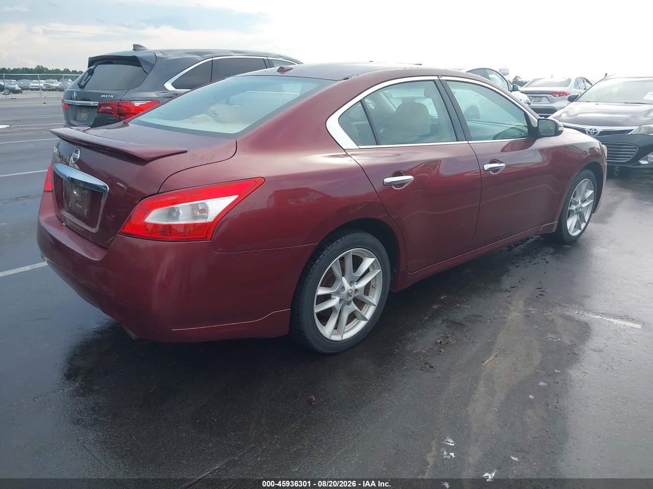 2010 NISSAN MAXIMA 3.5 SV · 4/11