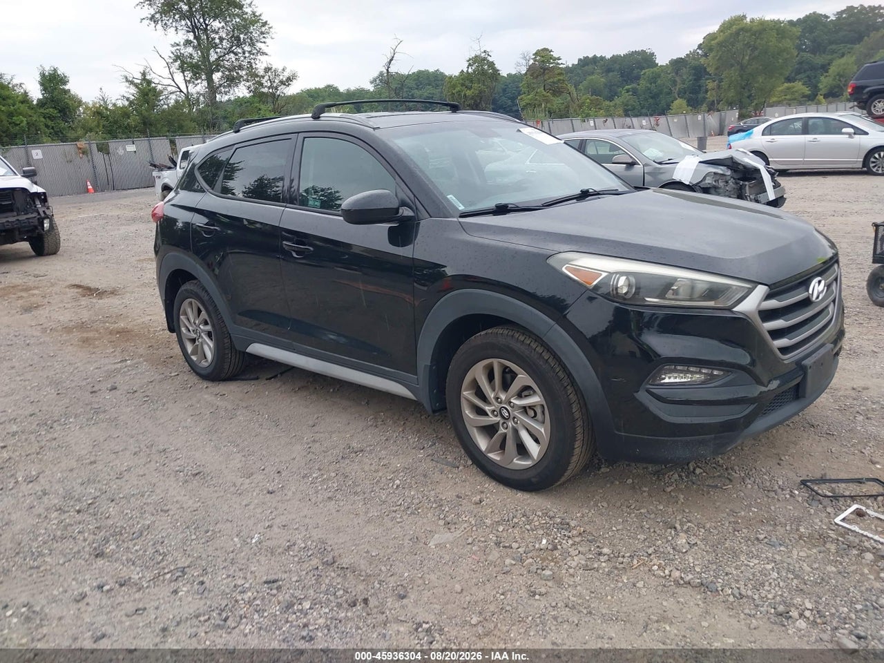 2018 HYUNDAI TUCSON SEL