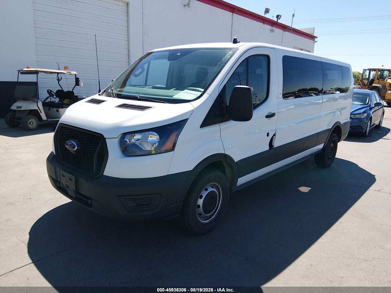 2021 FORD TRANSIT-350 PASSENGER VAN XL · 2/11