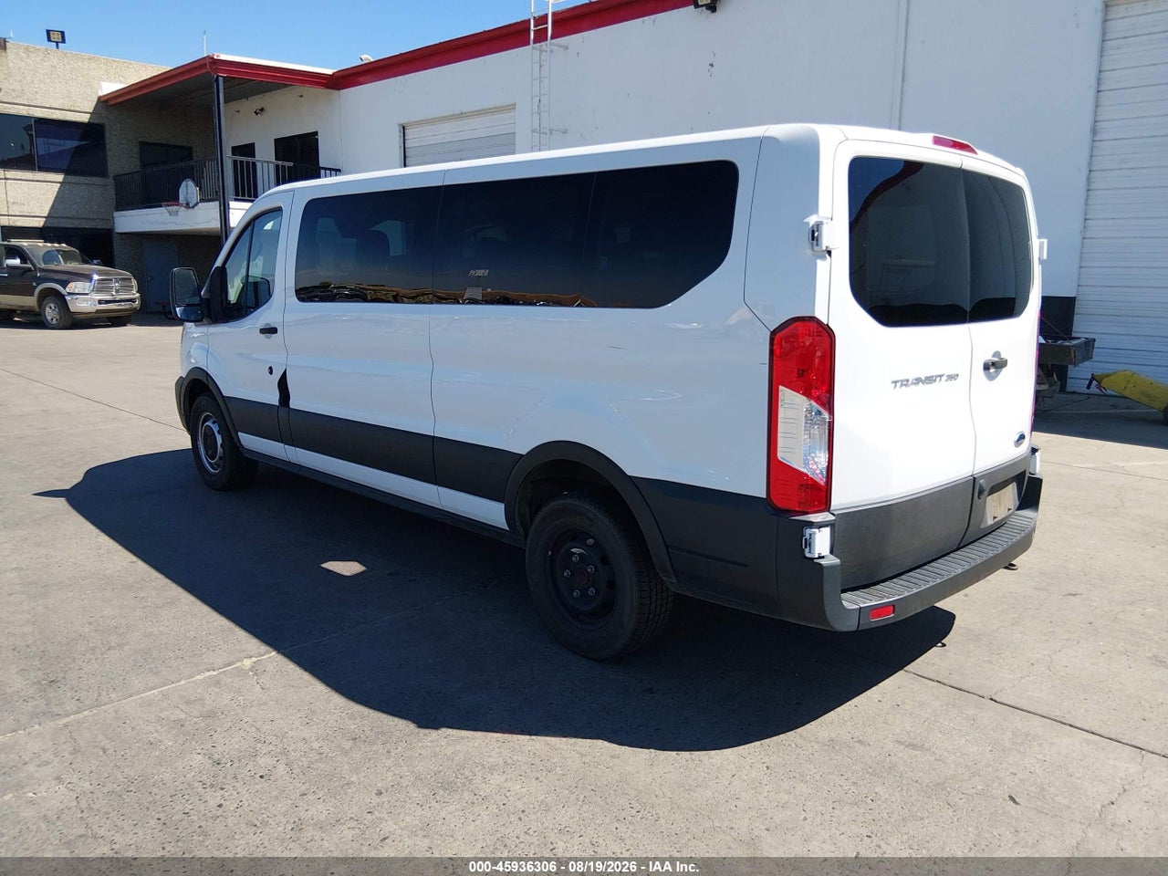 2021 FORD TRANSIT-350 PASSENGER VAN XL · 3/11