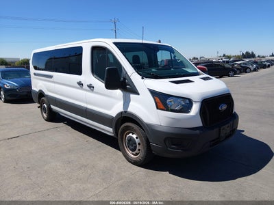 2021 FORD TRANSIT-350 PASSENGER VAN XL