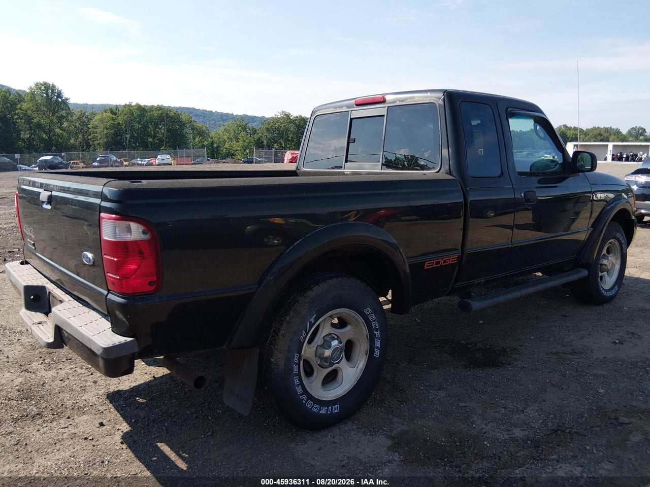 2003 FORD RANGER EDGE/XLT · 4/11