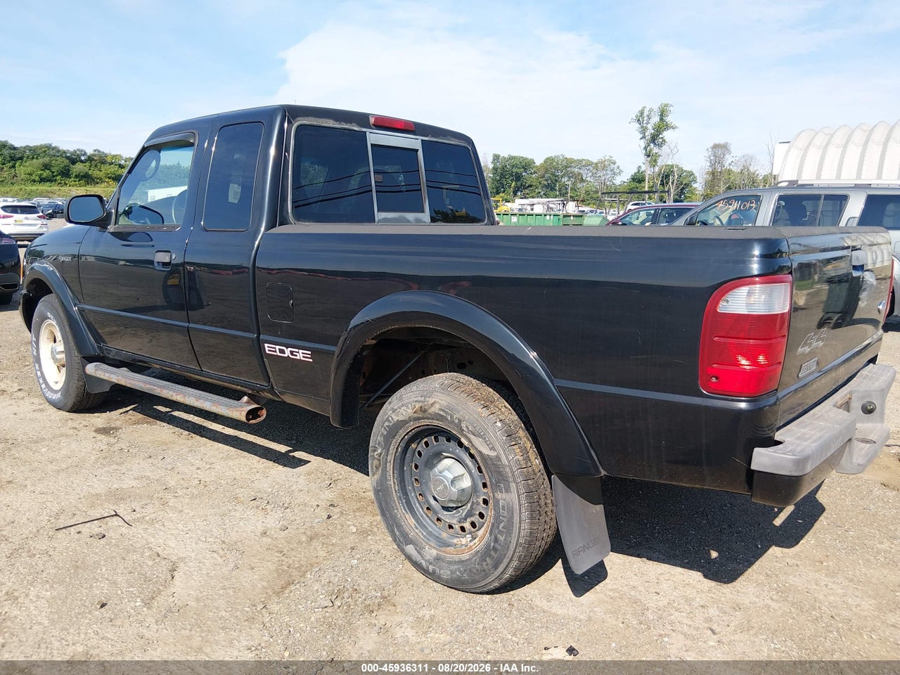 2003 FORD RANGER EDGE/XLT · 3/11