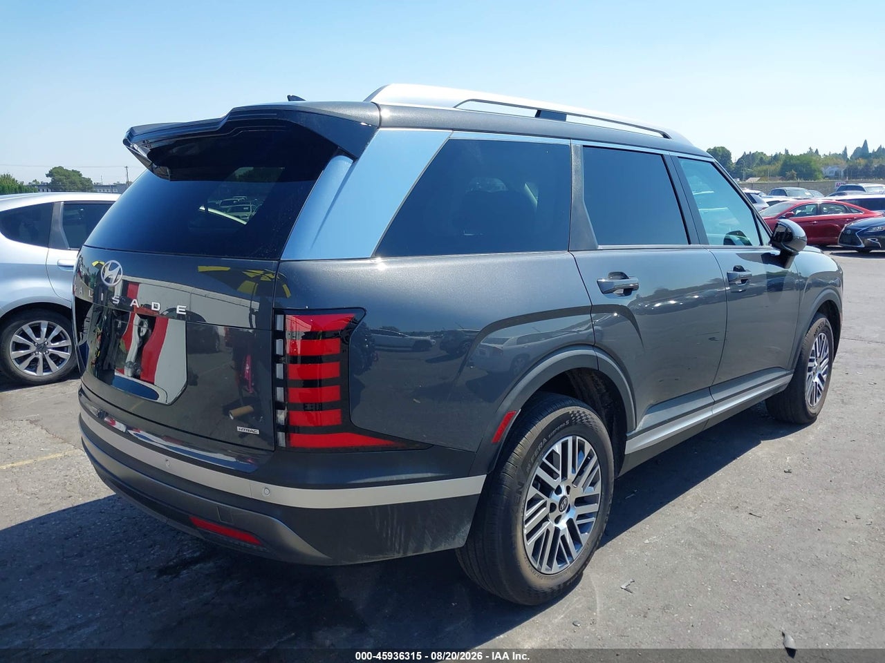 2026 HYUNDAI PALISADE SEL 7P · 4/11