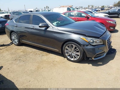 KMHGN4JE7JU****** · 2018 GENESIS G80 3.8