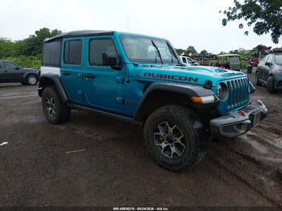1C4HJXFG2LW****** · 2020 JEEP WRANGLER UNLIMITED RUBICON 4X4